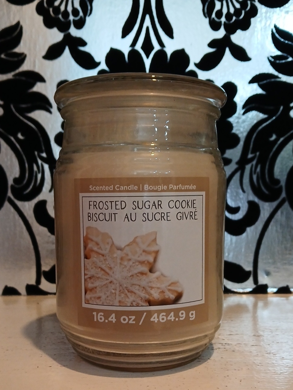 Frosted Sugar Cookie Candle